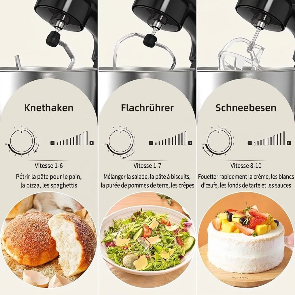 Mixoraxy Robot Pâtissier