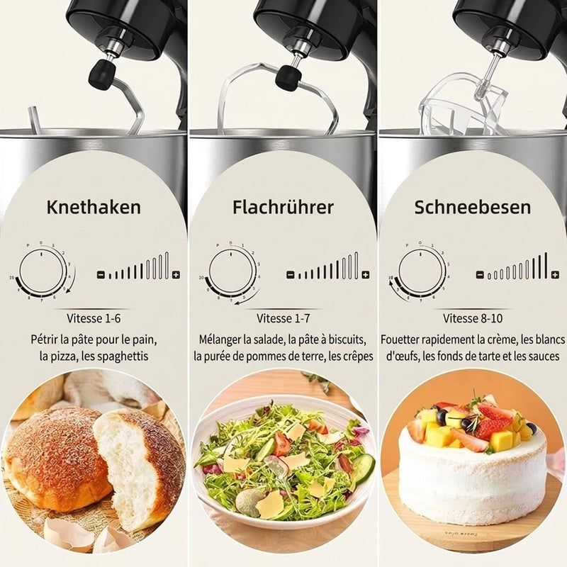 Mixoraxy Robot Pâtissier
