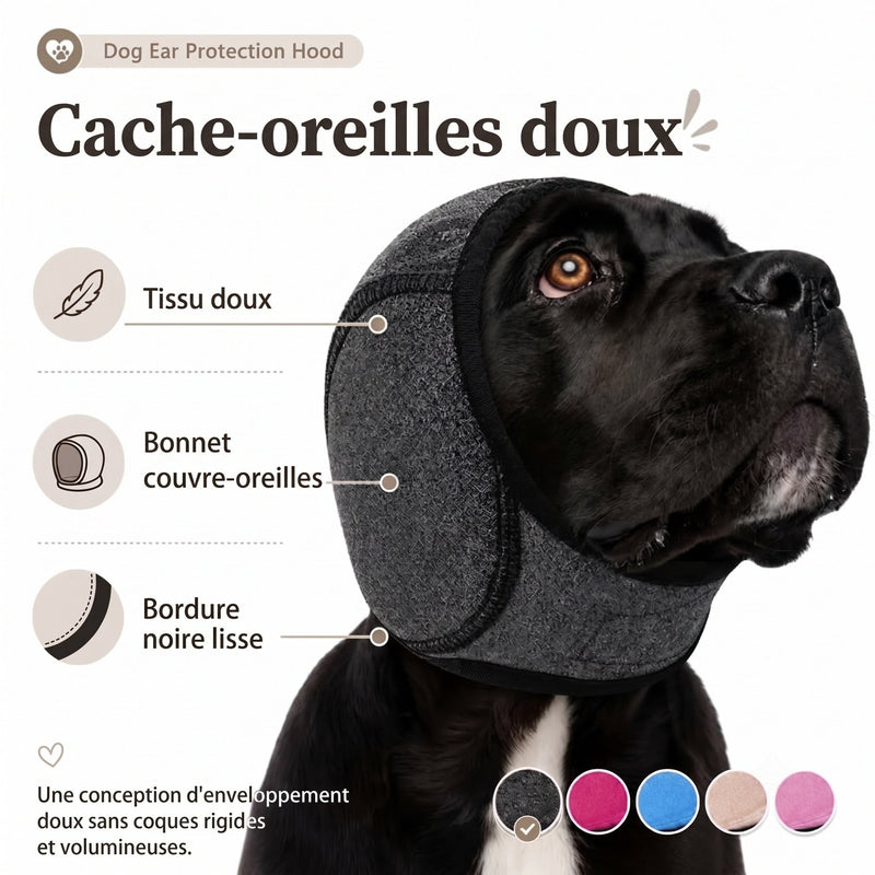 EarPupies Casque Anti Bruit Chien