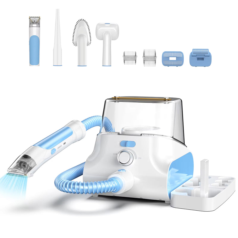 PawaVac Kit Toilettage Pour Chien