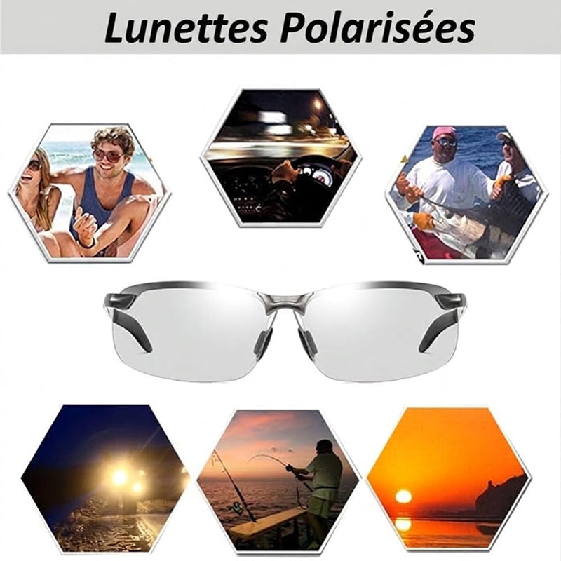 Glazixo PLunettes de Soleil Polarisées