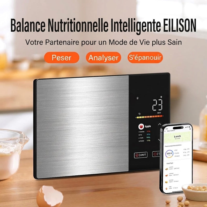 Nutrivapu Balance De Cuisine Connectée