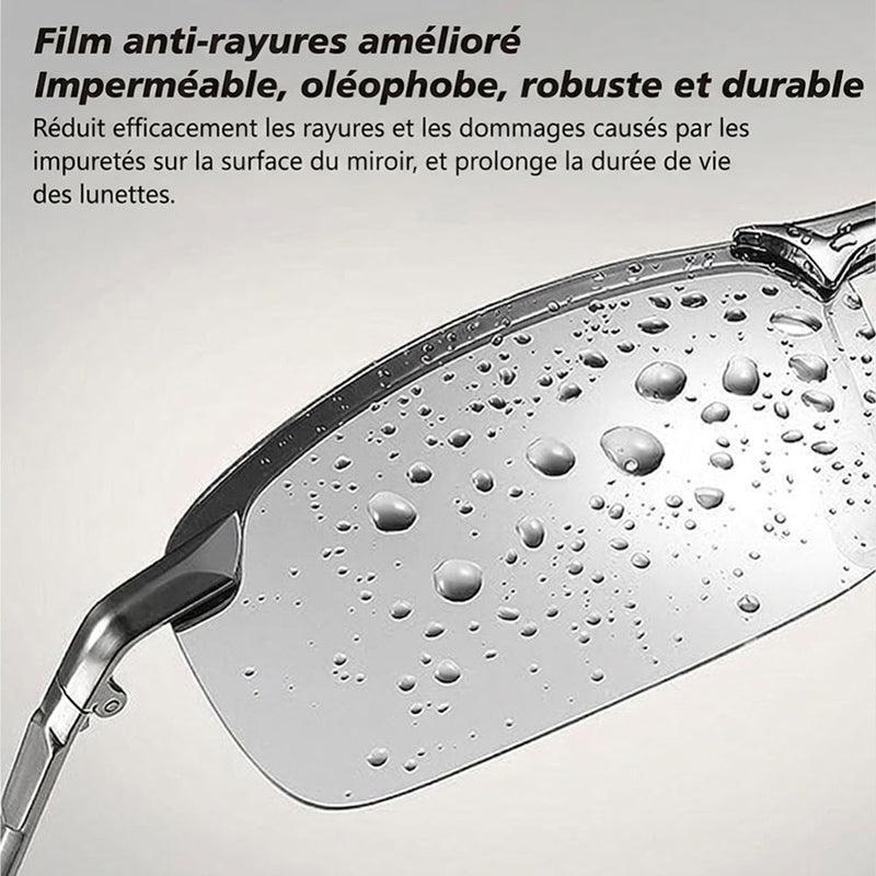 Glazixo PLunettes de Soleil Polarisées
