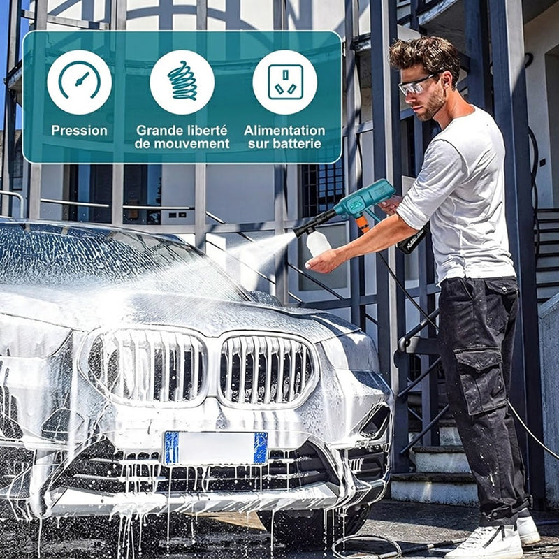 JetNexar Nettoyeur Haute Pression Sans Fil
