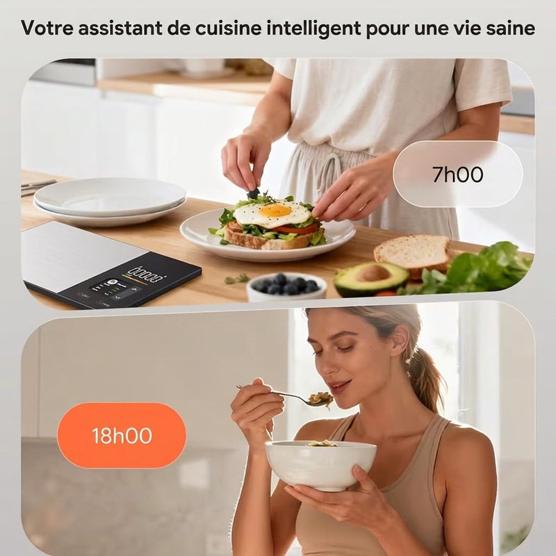 Nutrivapu Balance De Cuisine Connectée