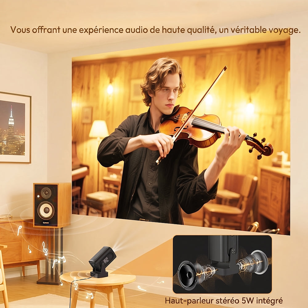NitePixol Mini Vidéoprojecteur