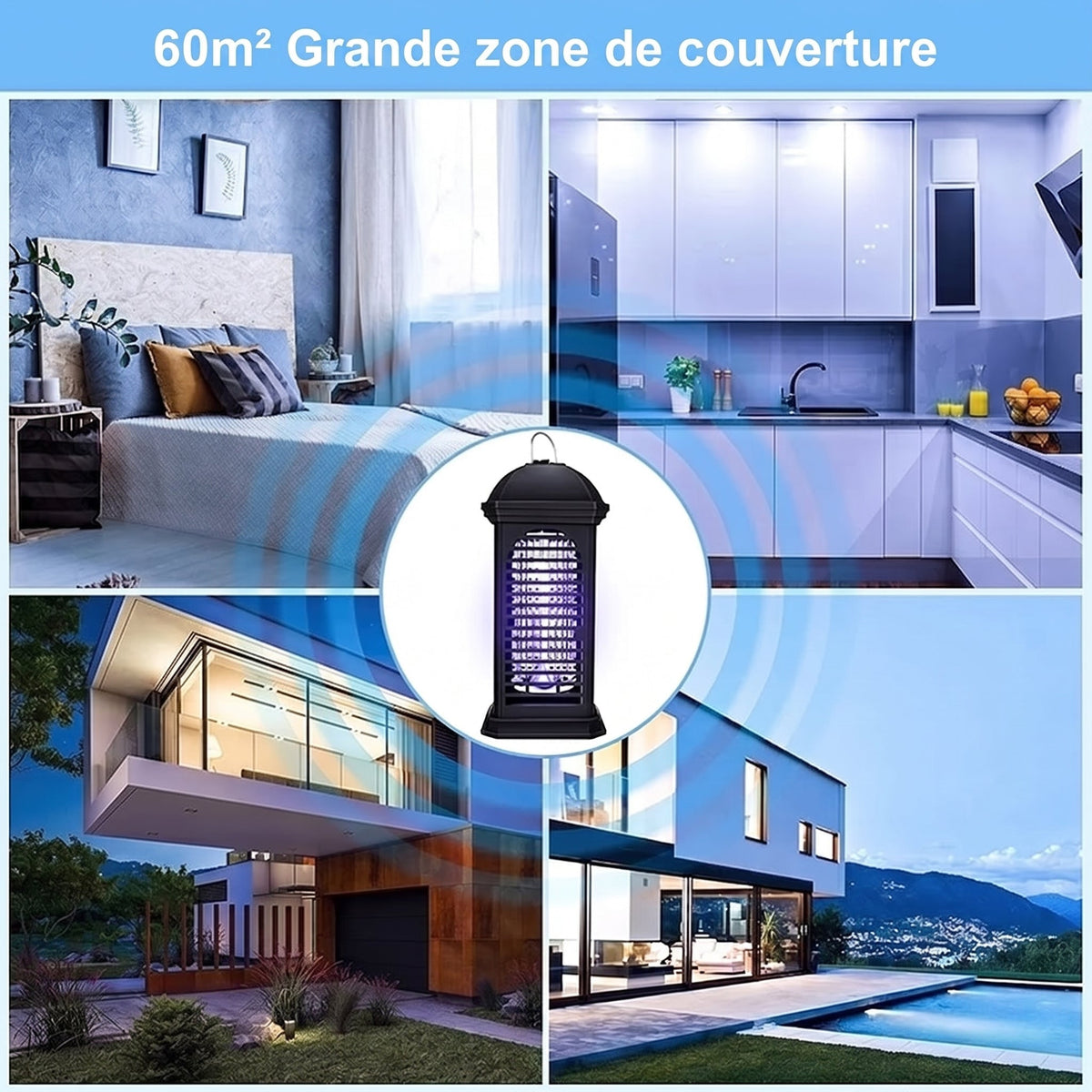 BuggiNap Lampe Anti Moustique