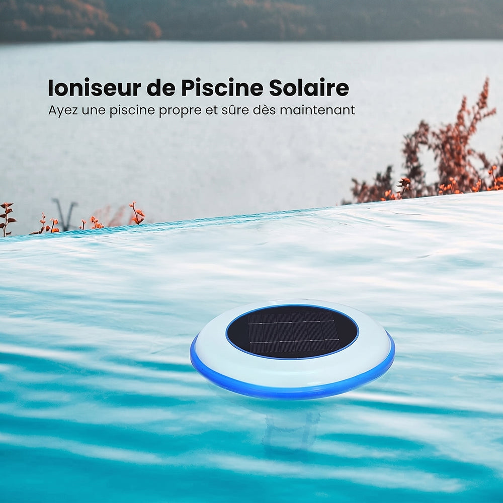 Soolionix Ioniseur Piscine Solaire