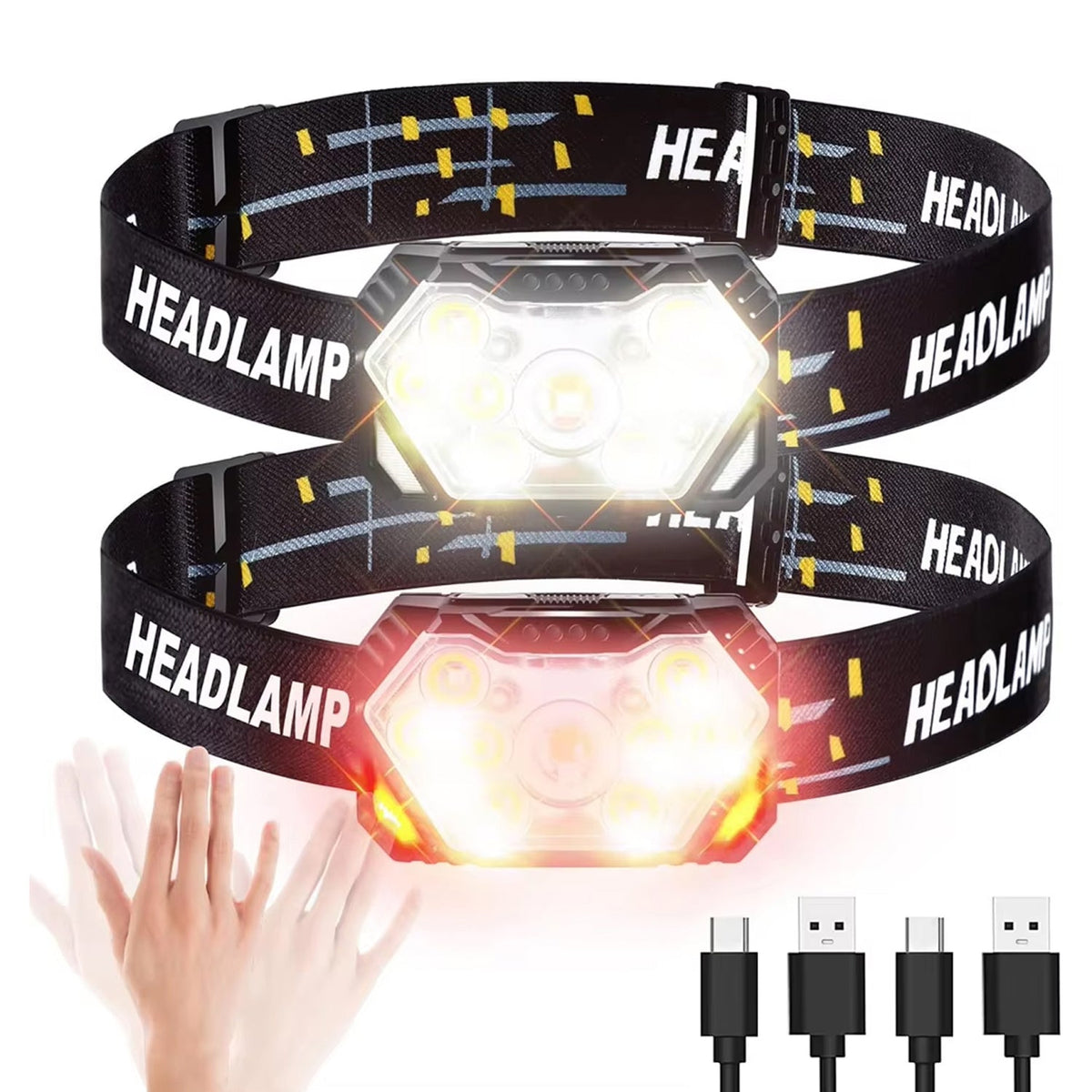 RuniLumax Lampe Frontale Running