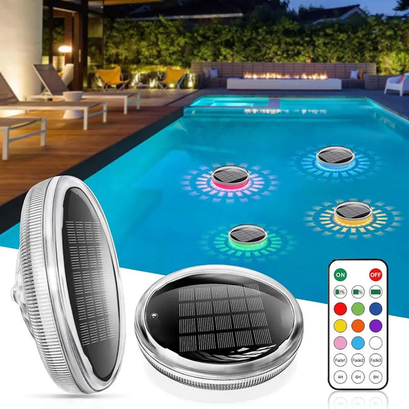 Lampe Lampe Solaire Flottante Piscine