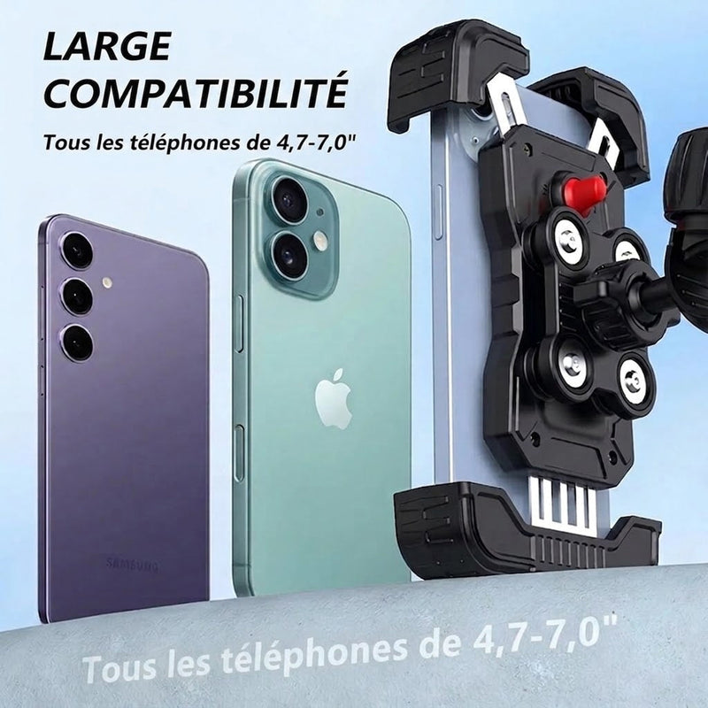 BikeRipox Support Téléphone Vélo