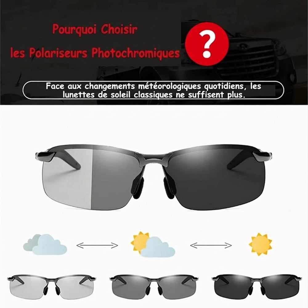 Glazixo PLunettes de Soleil Polarisées