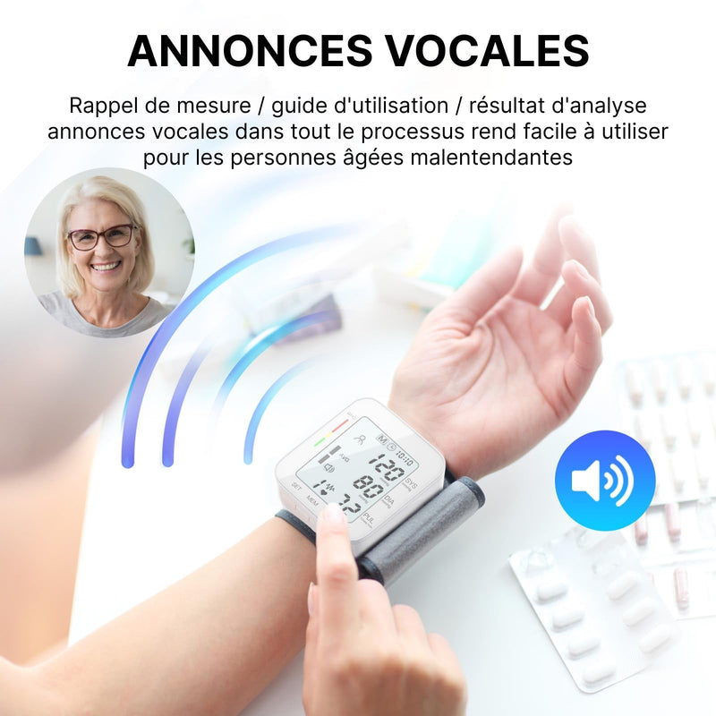 PresSurax Tensiomètre Poignet