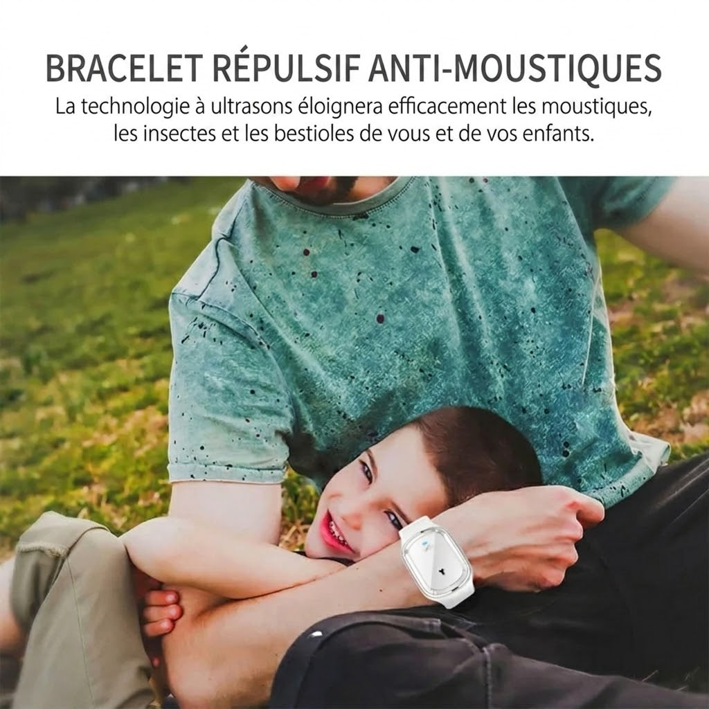 BitezFree Bracelet Anti Moustiques