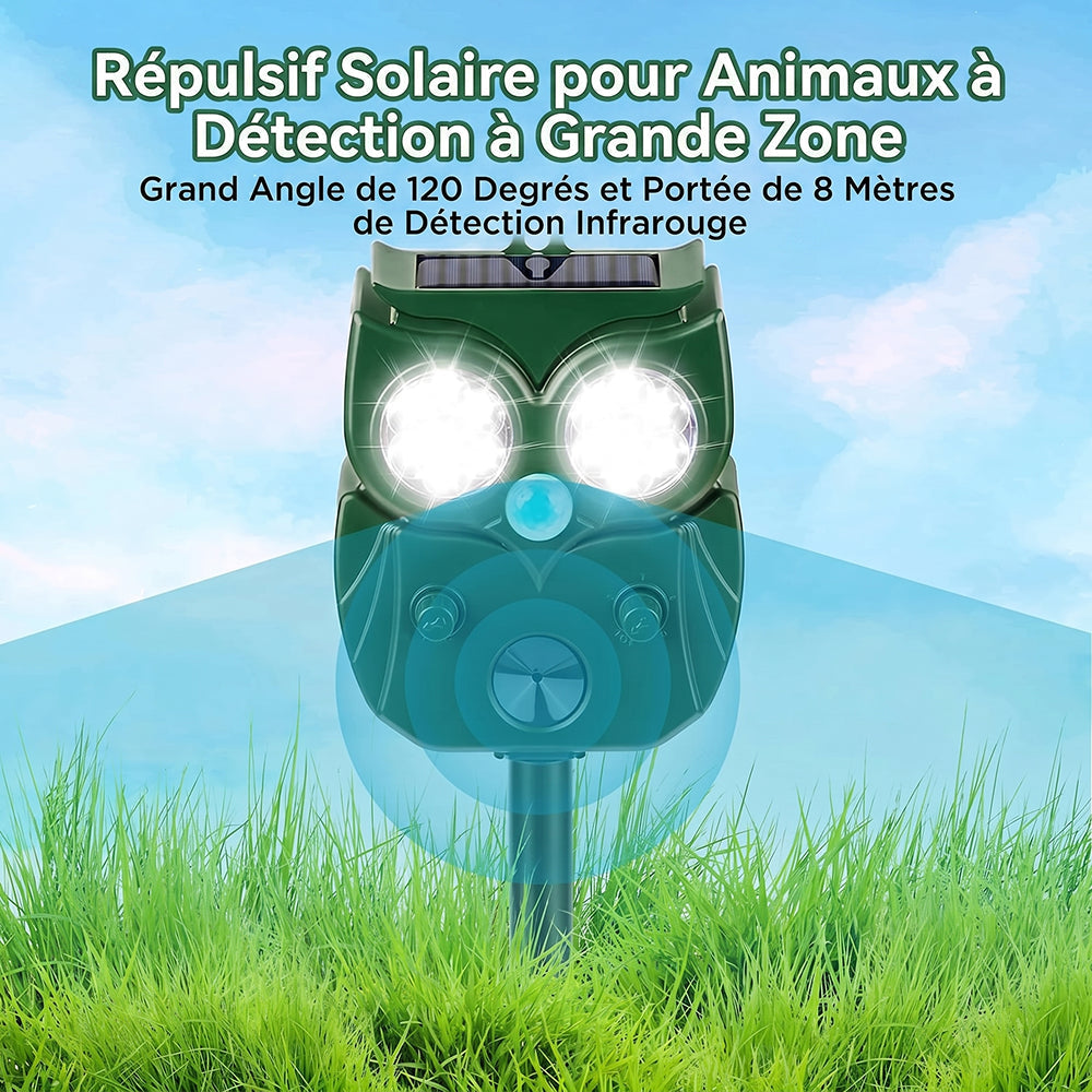 SonicHerd Repulsif Solaire Chat