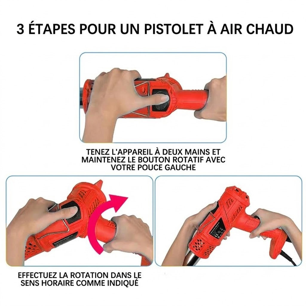 WeedBlazi Désherbeur Électrique