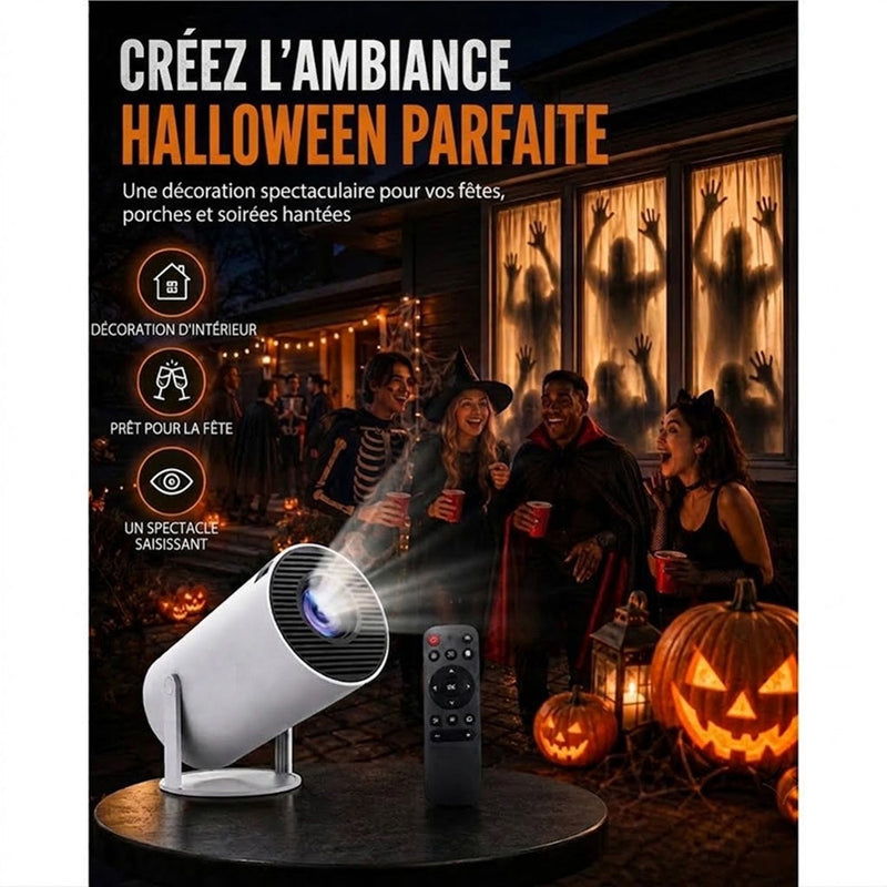 SpookPixy Projecteur Halloween Fenêtre