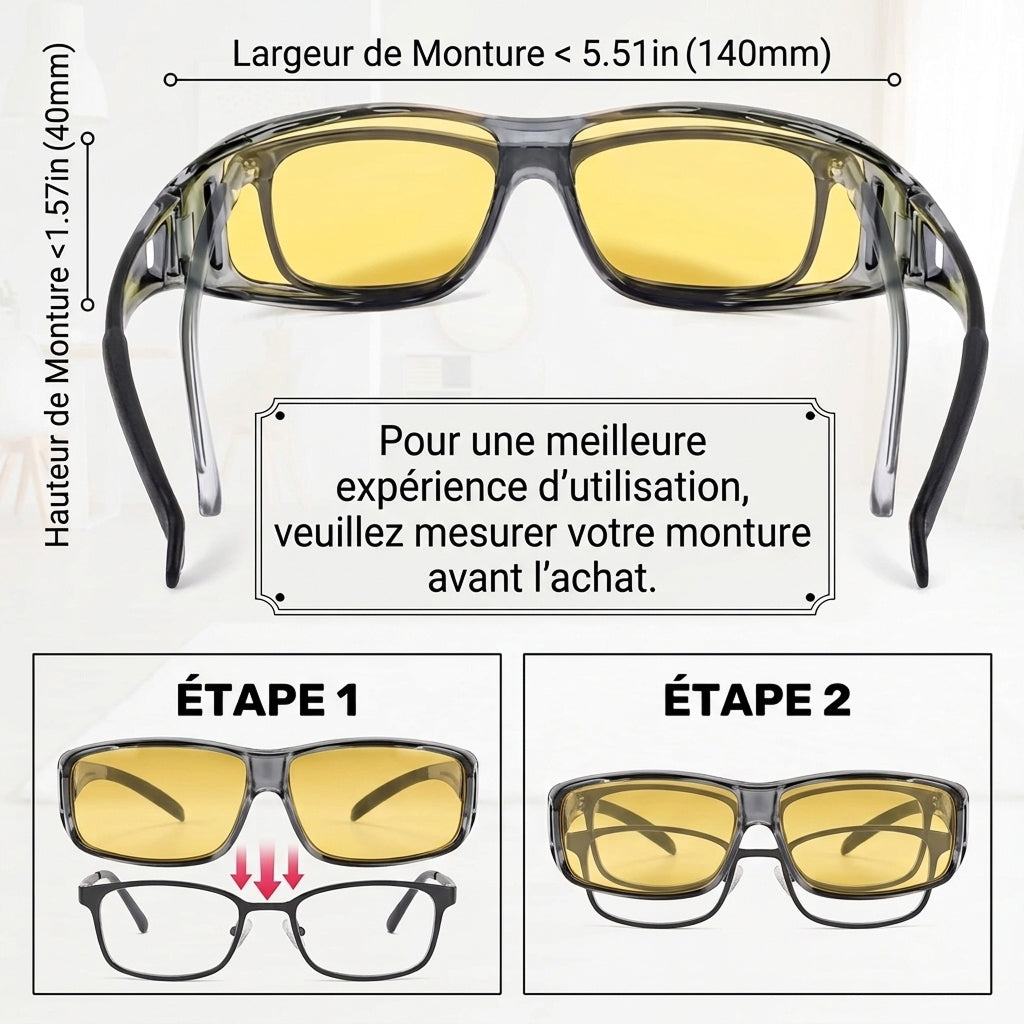 DriveyLux Lunette De Nuit