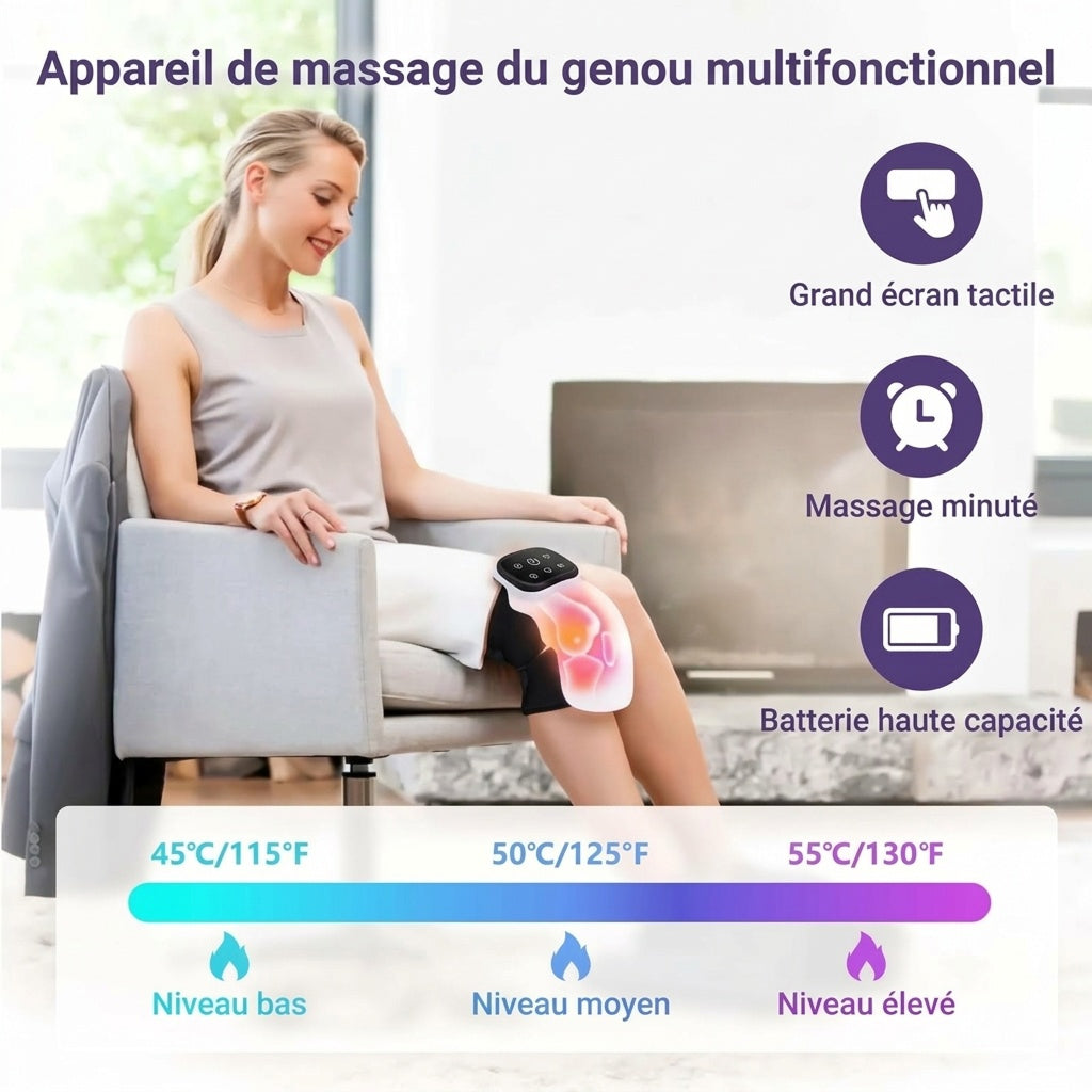 KneeRelx Masseur De Genou