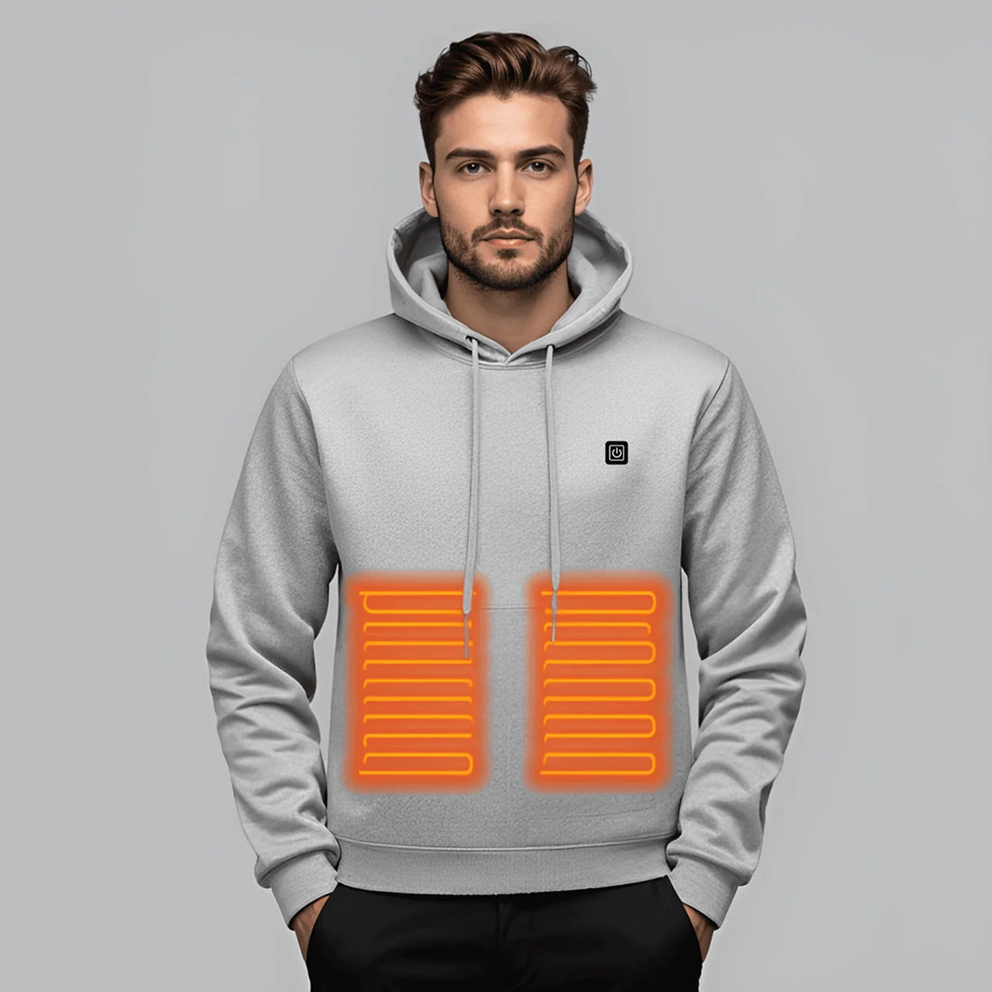 TasieZip Hoodie Chauffant