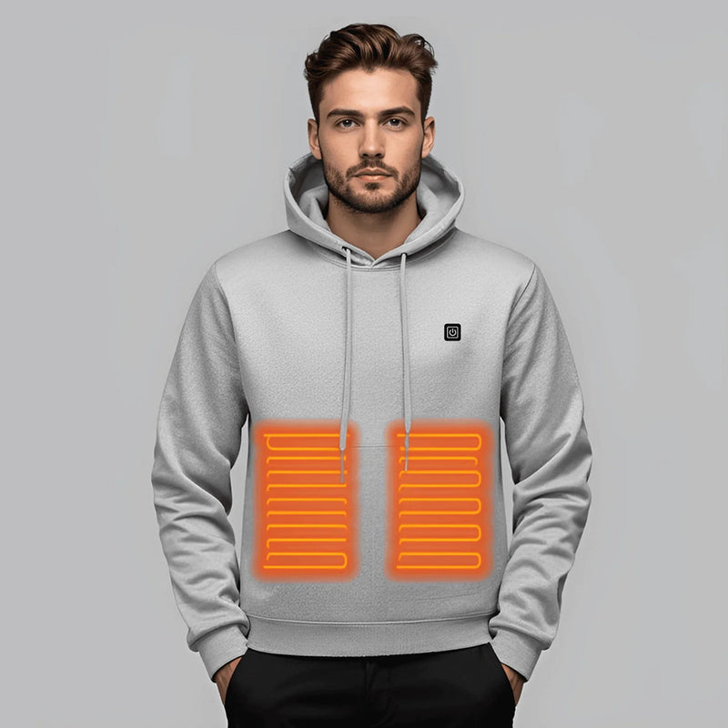 TasieZip Hoodie Chauffant