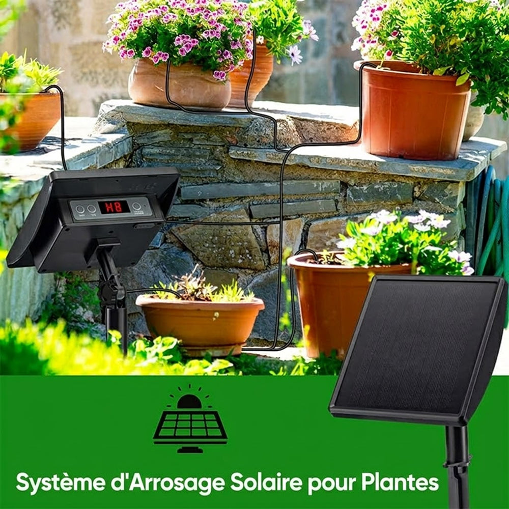 SolIramix Système D'Irrigation Solaire
