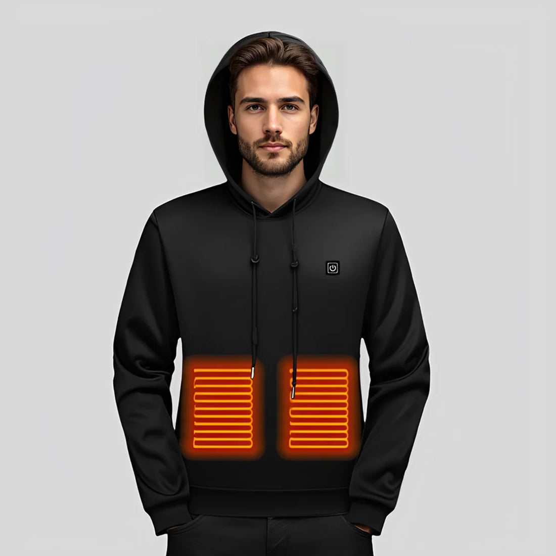 TasieZip Hoodie Chauffant