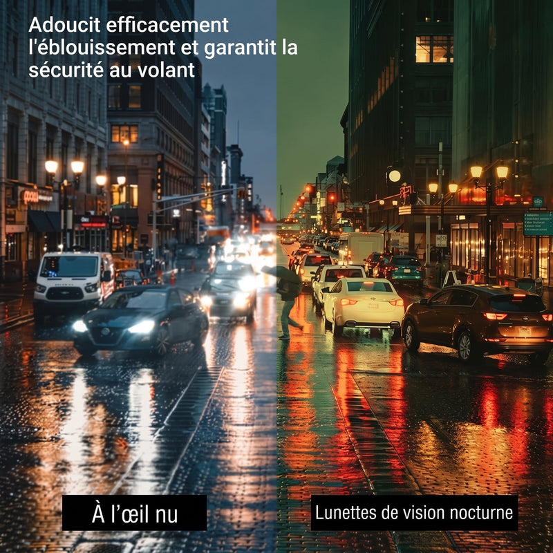DriveyLux Lunette Conduite De Nuit