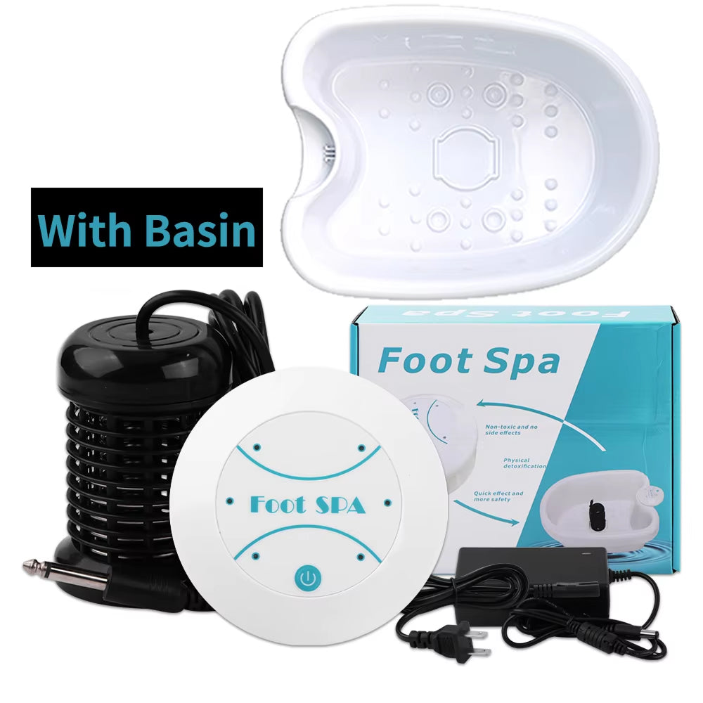 PureSolek Bain de Pieds Ionique Détox