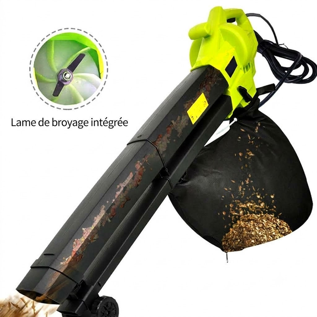 BlowVacy Souffleur Aspirateur De Feuilles