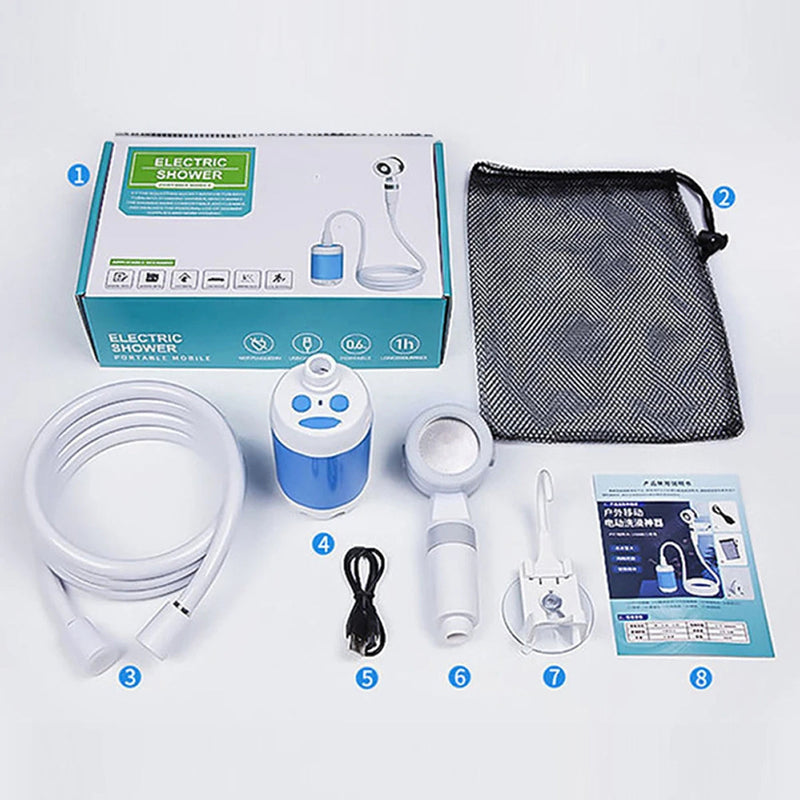 Pumpocam Douche De Camping Portable