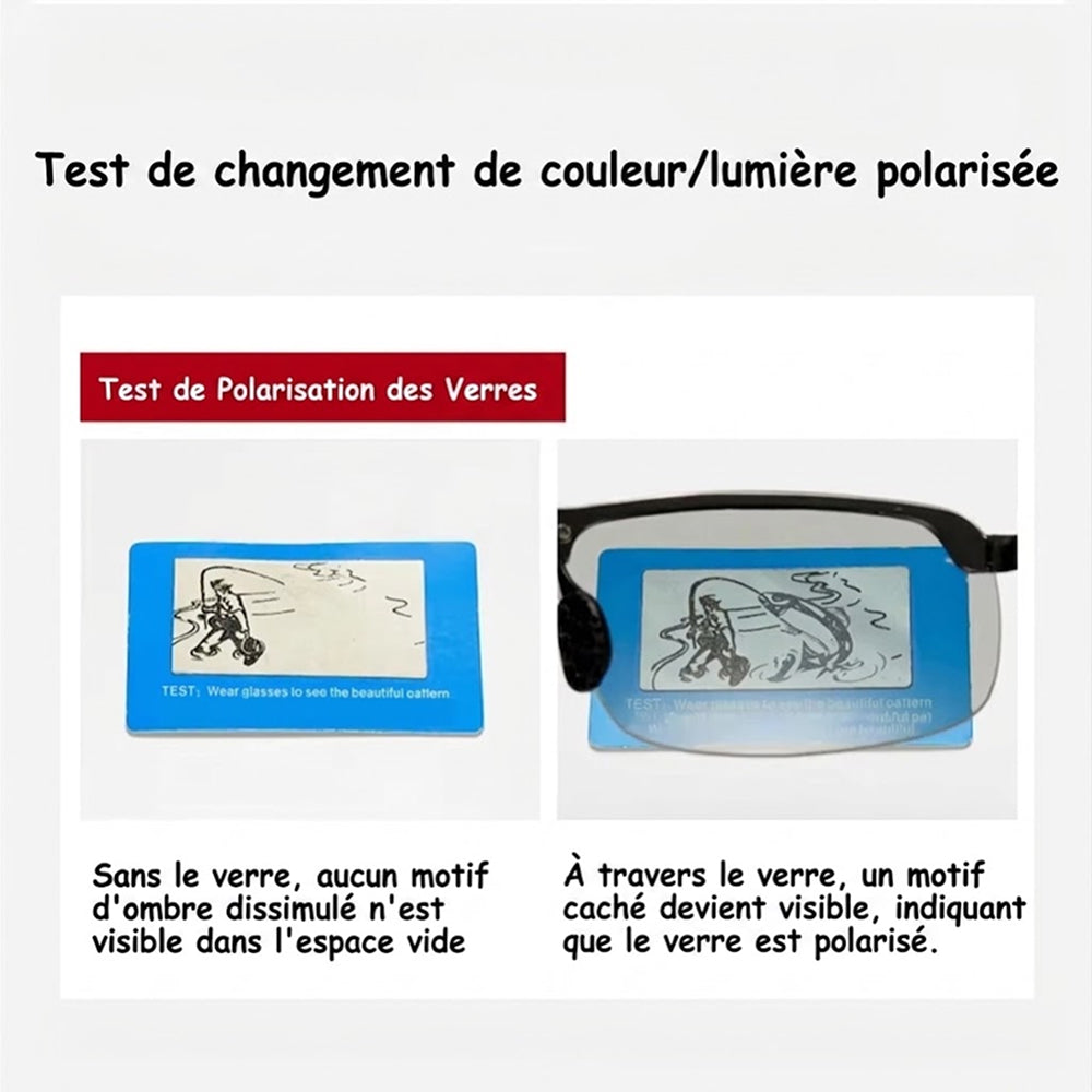 Glazixo PLunettes de Soleil Polarisées