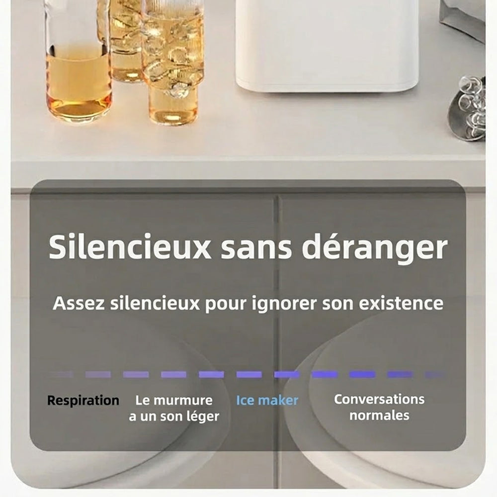 Frostixoz Machine à Glaçons