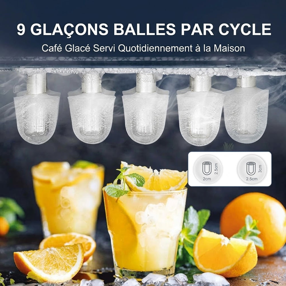 Frostixoz Machine à Glaçons