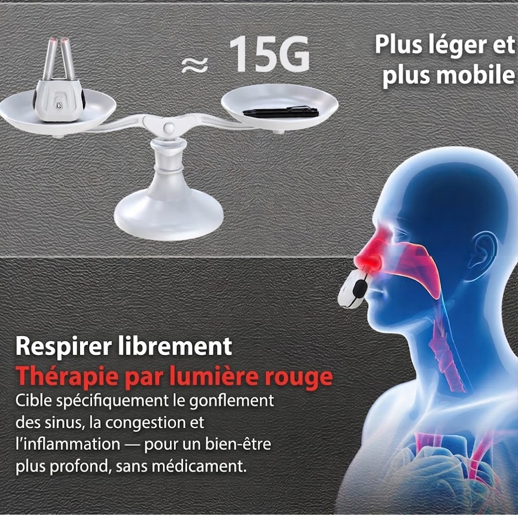 LuxFobest Luminothérapie Nasale