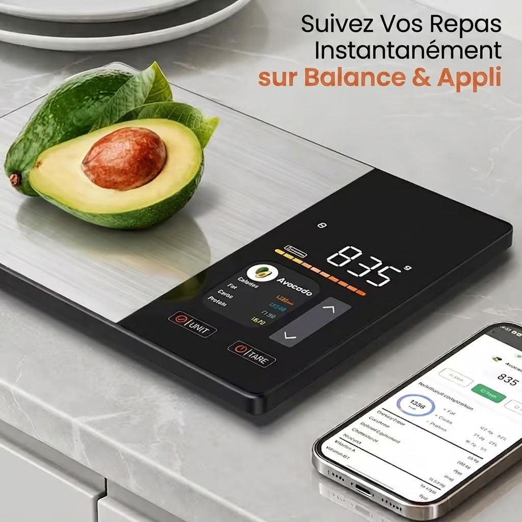 Nutrivapu Balance De Cuisine Connectée