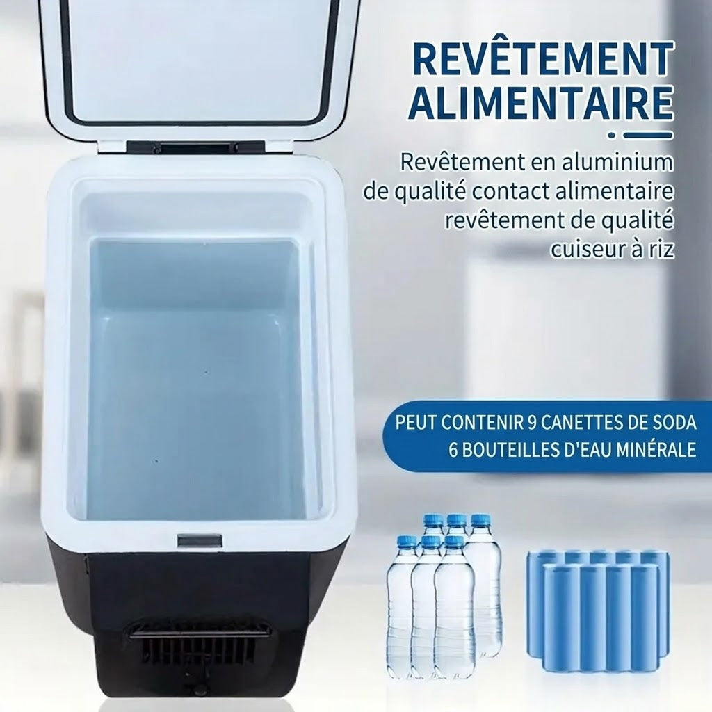 CoolRideo Glacière Électrique Voiture