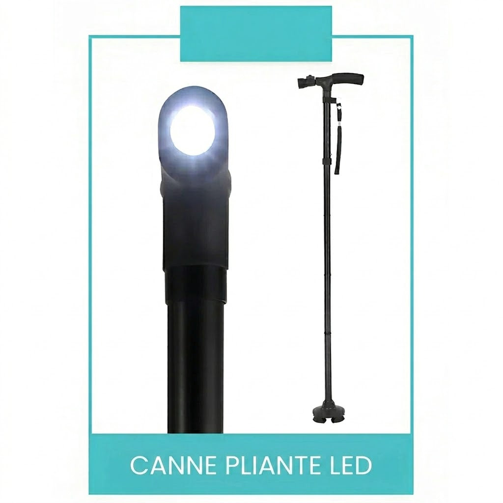 FlexCanet Canne De Marche