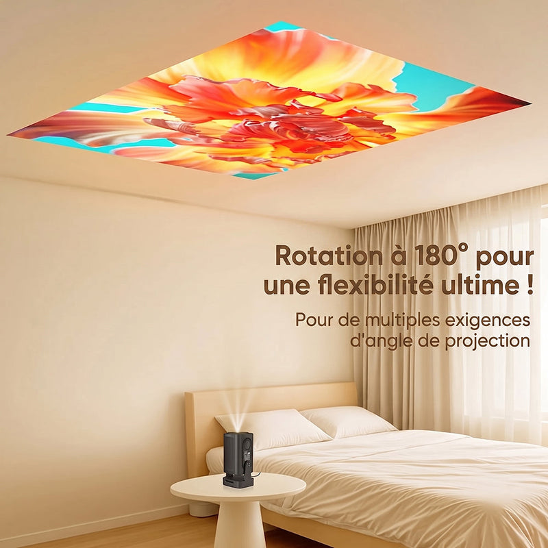NitePixol Projecteur Portable