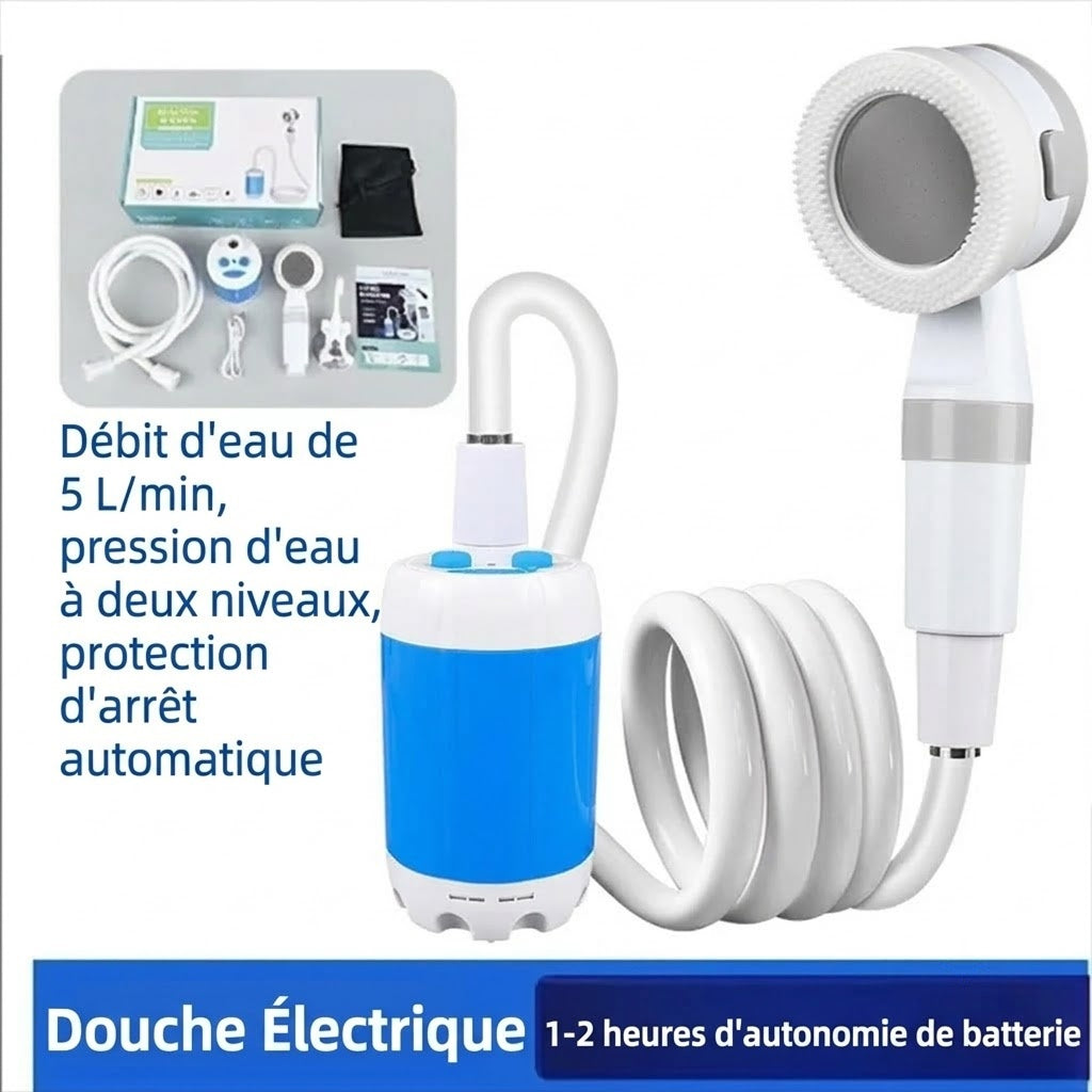 Pumpocam Douche De Camping Portable