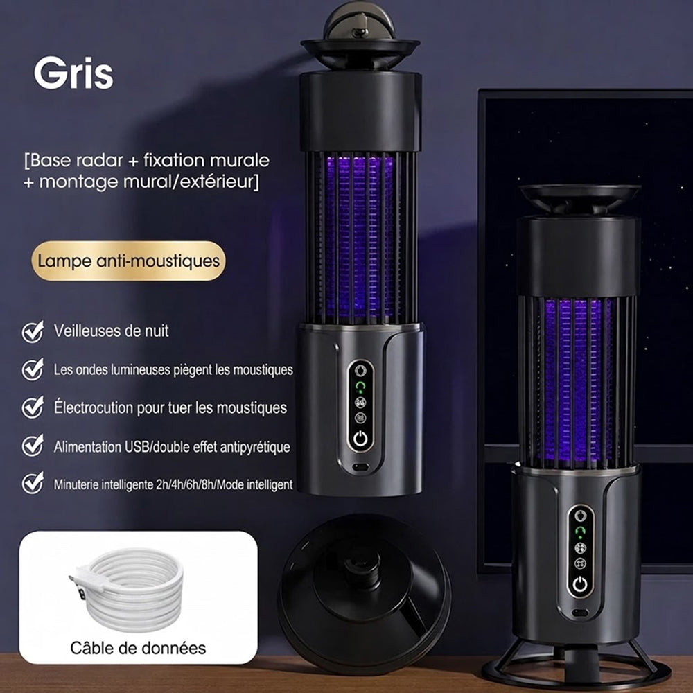 MosqyZap Lampe Anti Moustique