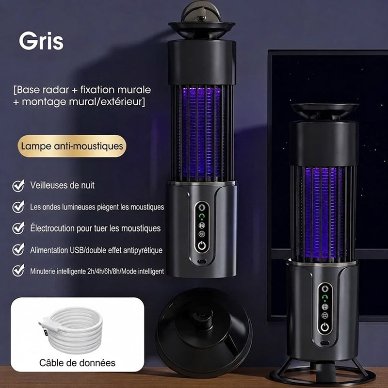 MosqyZap Lampe Anti Moustique
