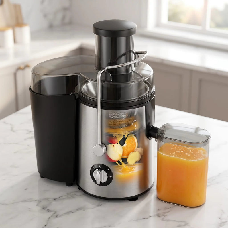 JuicVitaz Extracteur de Jus Facile à Nettoyer