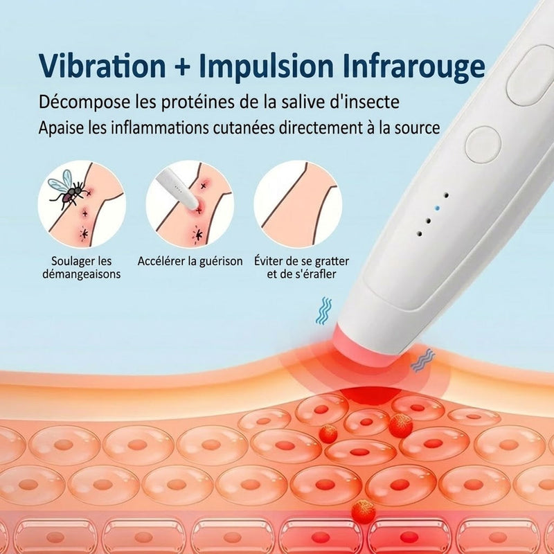 BugyHeat Appareil Soulageant Les Piqûres D'Insectes