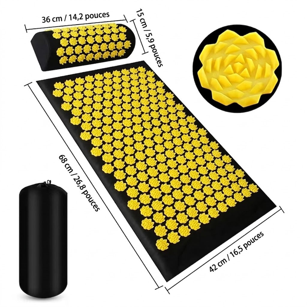 Acupemat Tapis Acupression