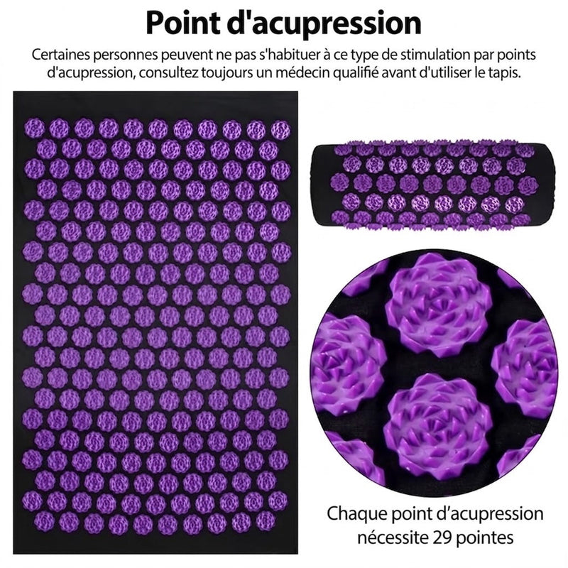 Acupemat Tapis Acupression