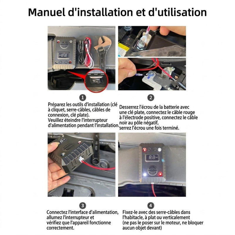 AutexRat Repulsif Fouine Pour Voiture