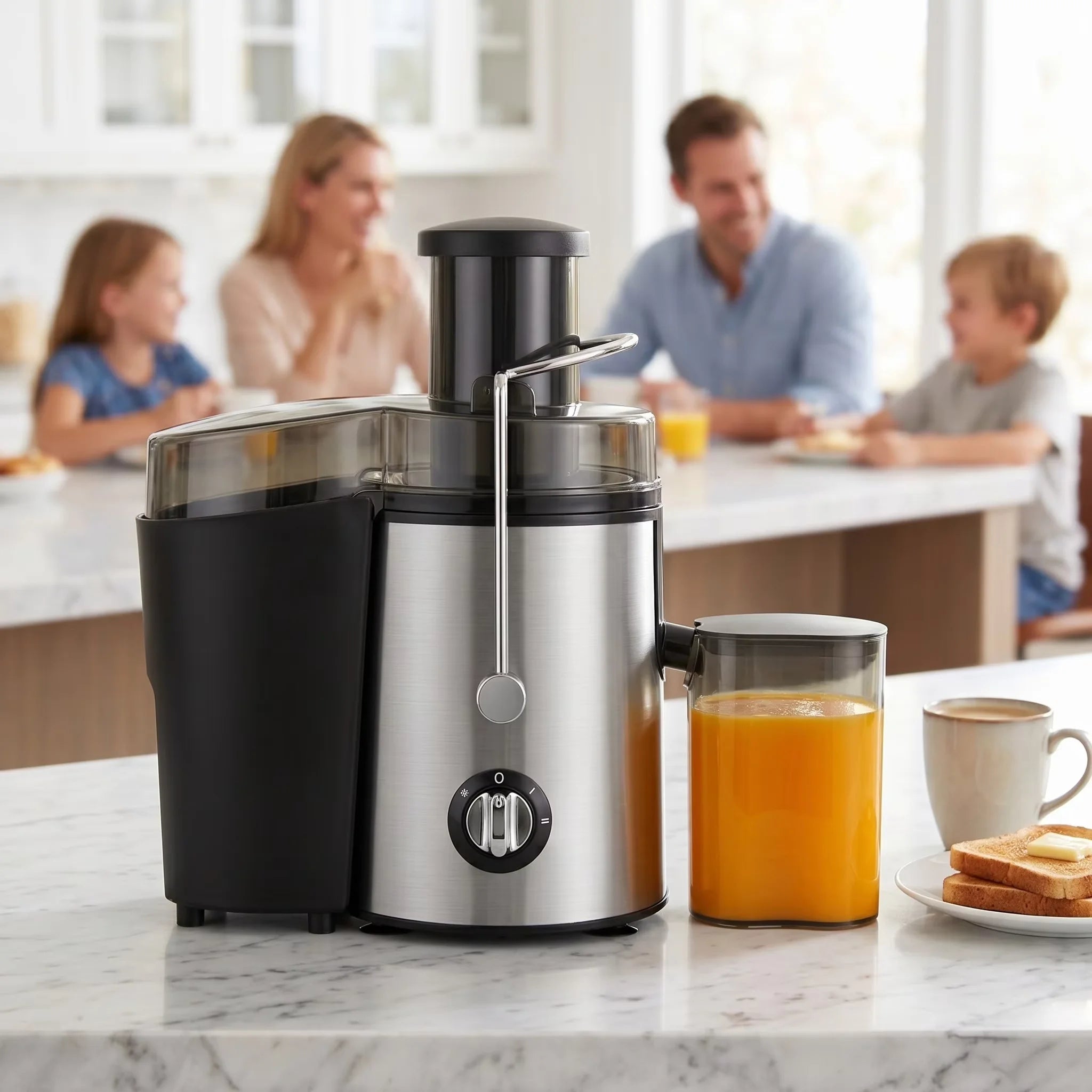 JuicVitaz Extracteur de Jus Facile à Nettoyer