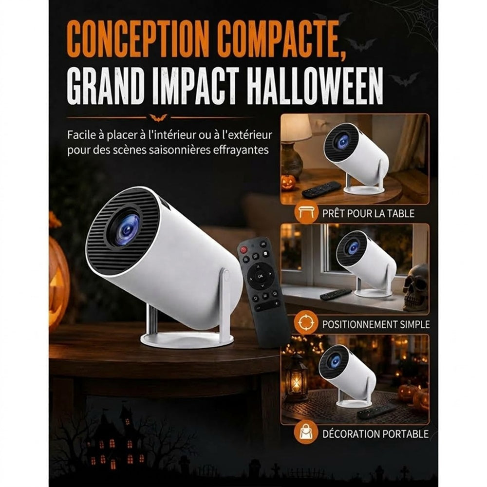 SpookPixy Projecteur Halloween Fenêtre