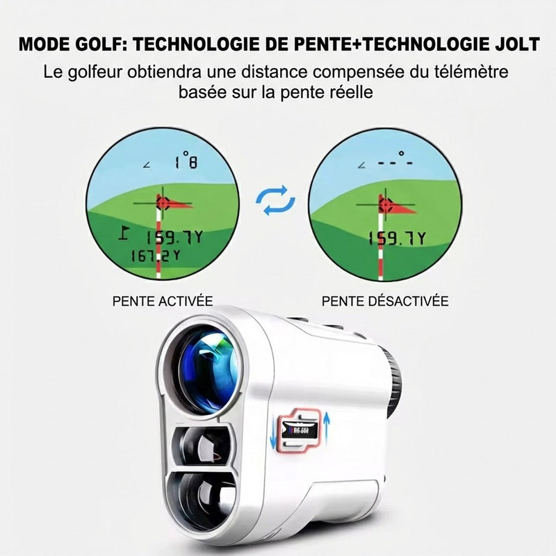 AimeHole Télémètre Golf